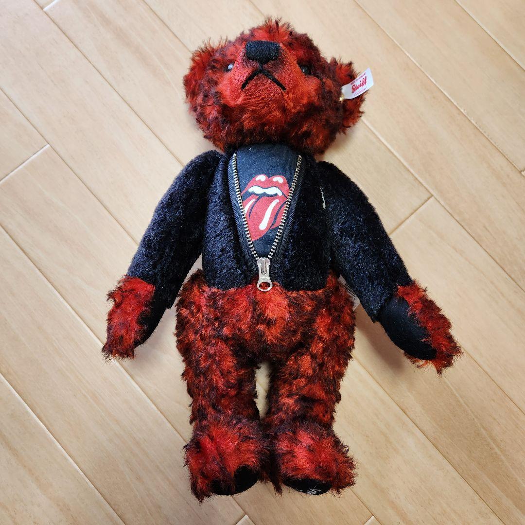 【世界限定】Steiff シュタイフ ロックス！ ローリングストーンズ