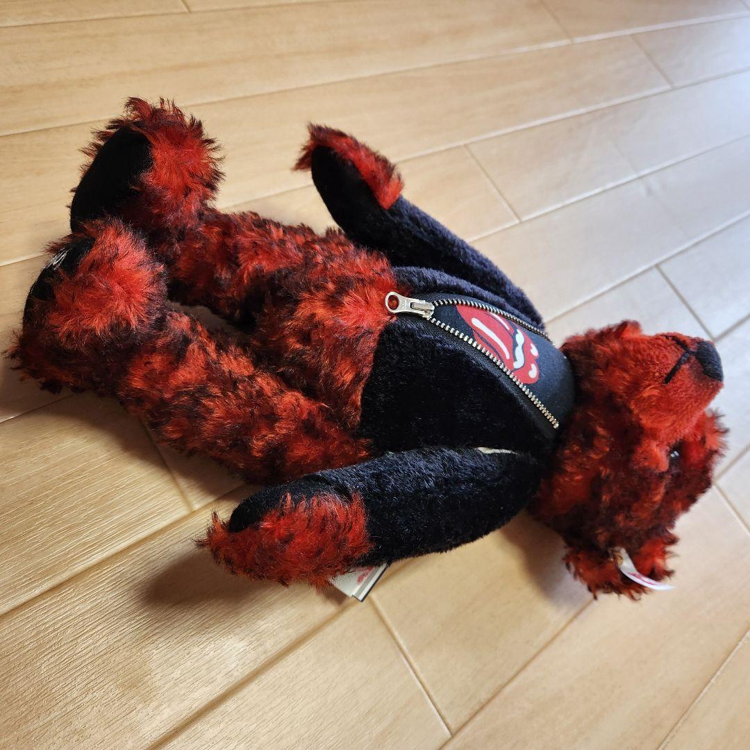 【世界限定】Steiff シュタイフ ロックス！ ローリングストーンズ