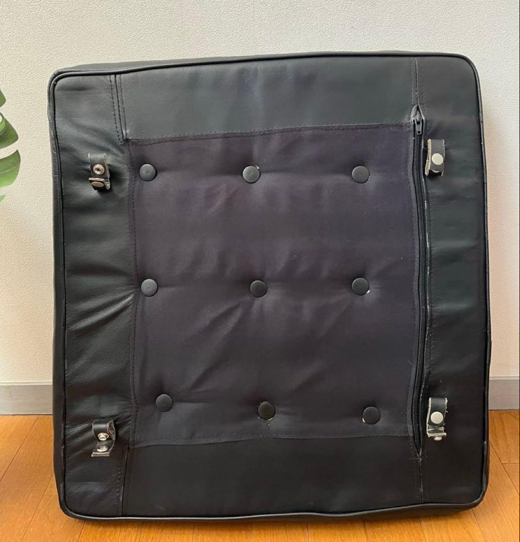 バルセロナスツール　オットマン ミース・ファン・デル・ローエ 本革 リプロダクト