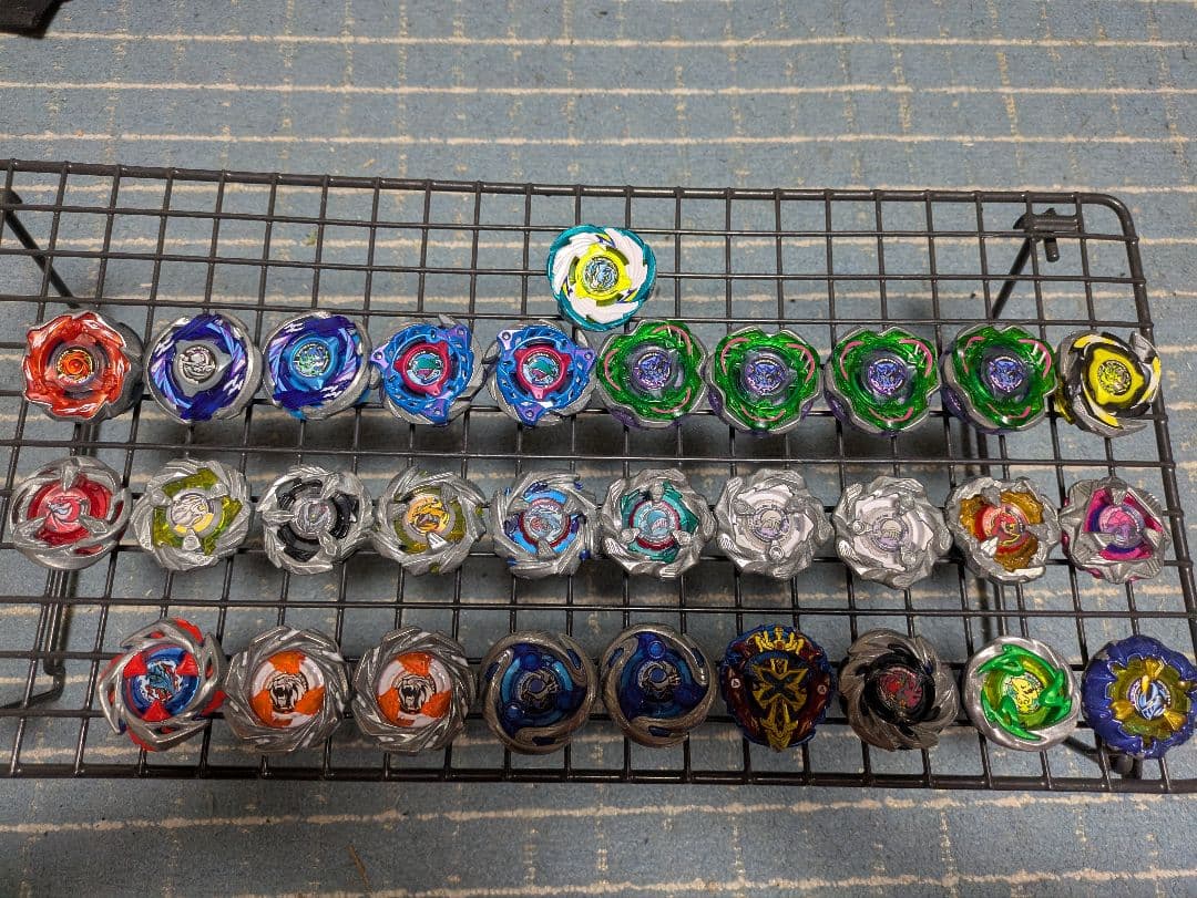 ベイブレードX　まとめ売り　傷あり