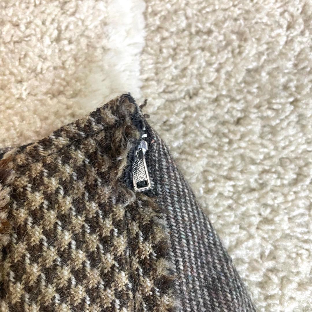 tricot COMME des GARCONS パッチワークスカート　フレア