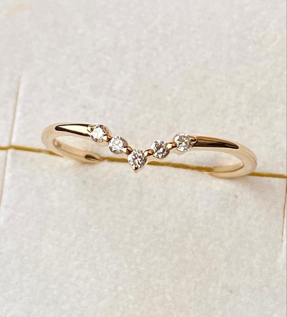 4°C K10リング　11号　美品です(*^^*)