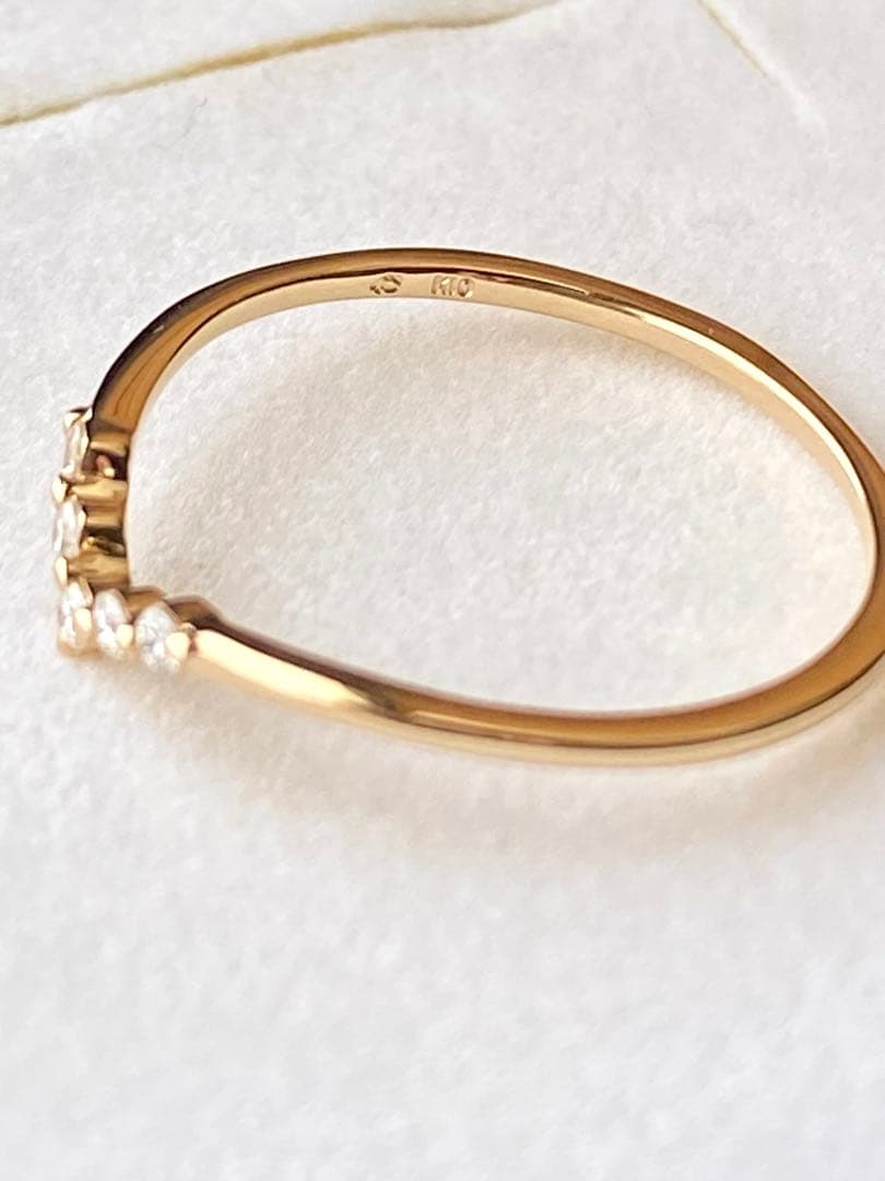 4°C K10リング　11号　美品です(*^^*)