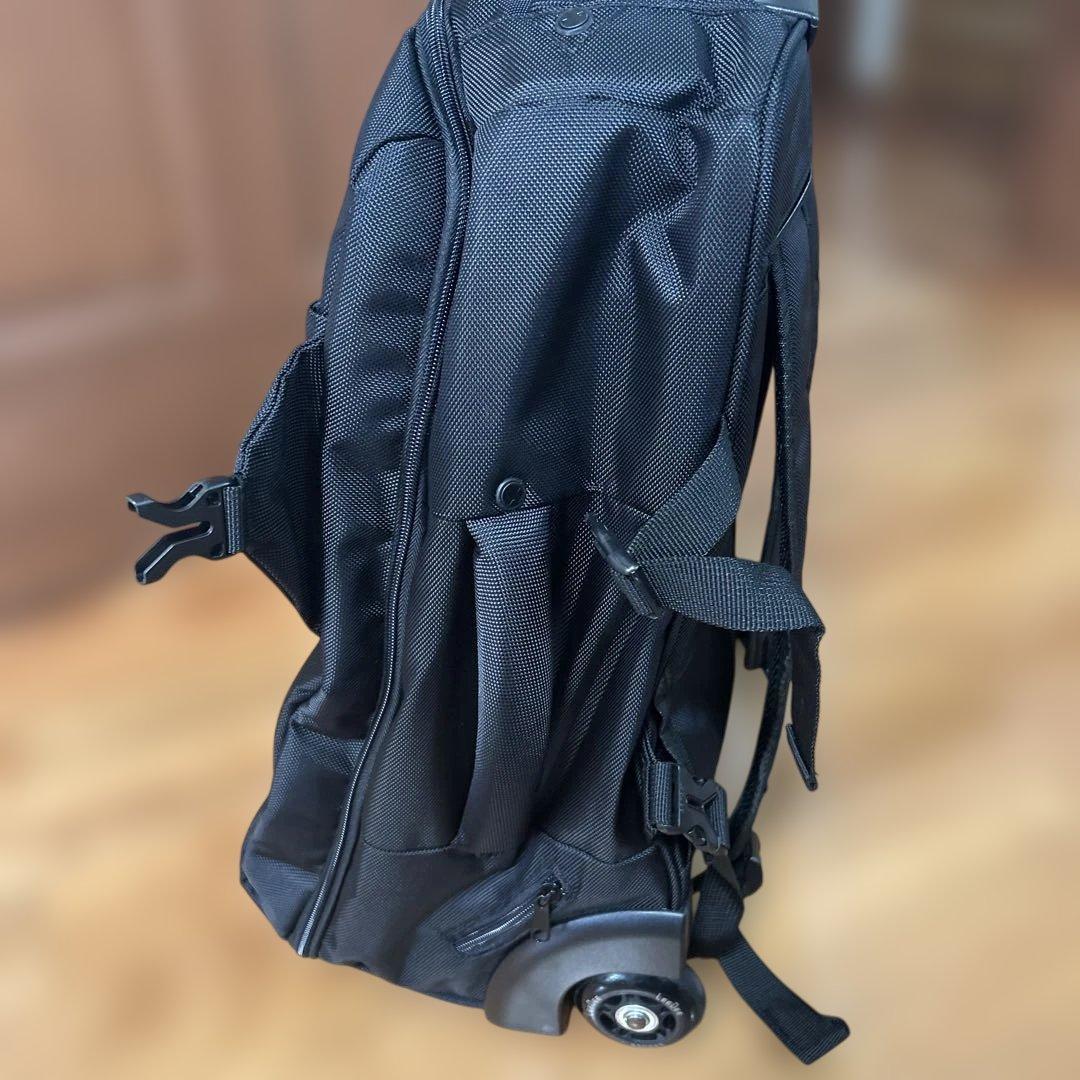 LeeDee 2wayキャリーバック　ブラック 美品