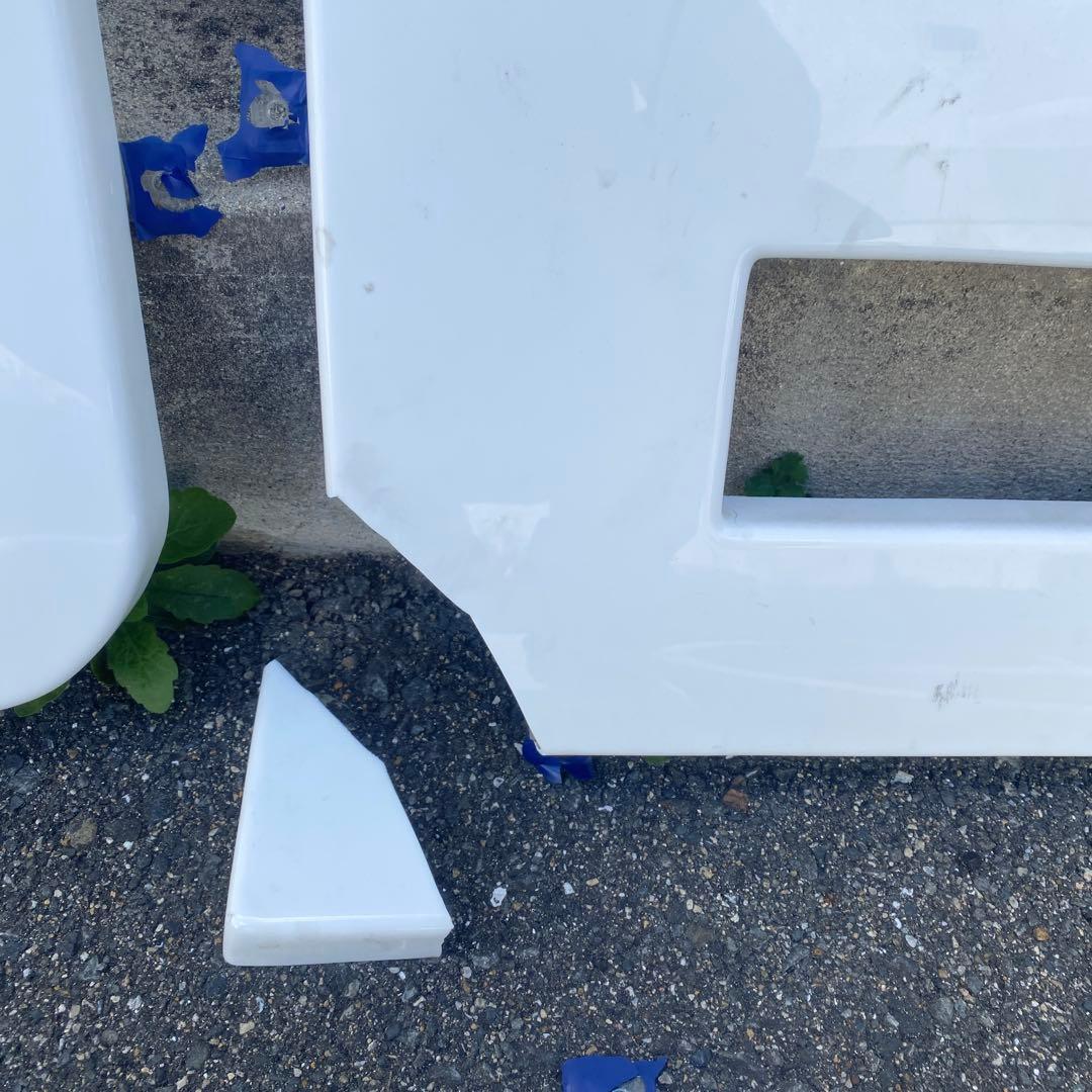 【引き取り限定】SUBARU 大型看板　純正　アルファベット　六連星　※割れあり