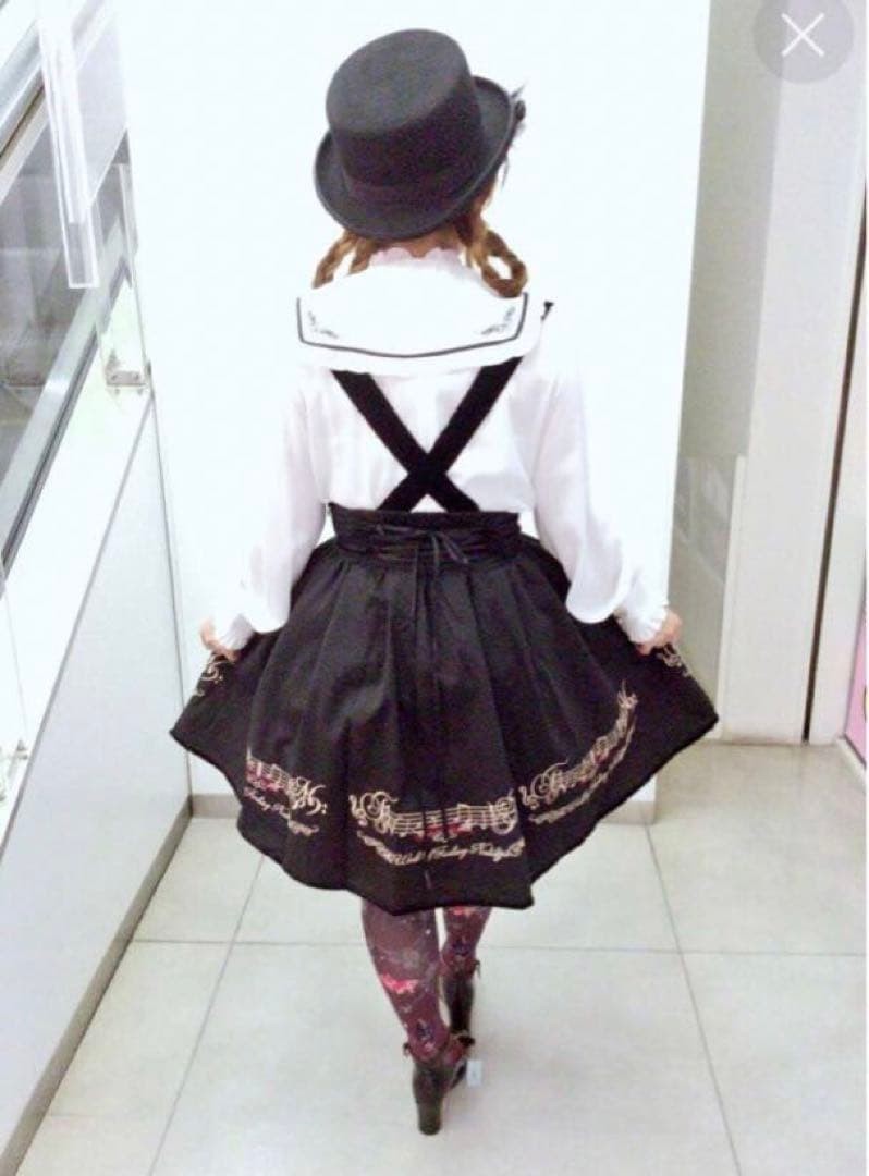 ·˖✶ Amavel ブラウス スカート セット ブラック