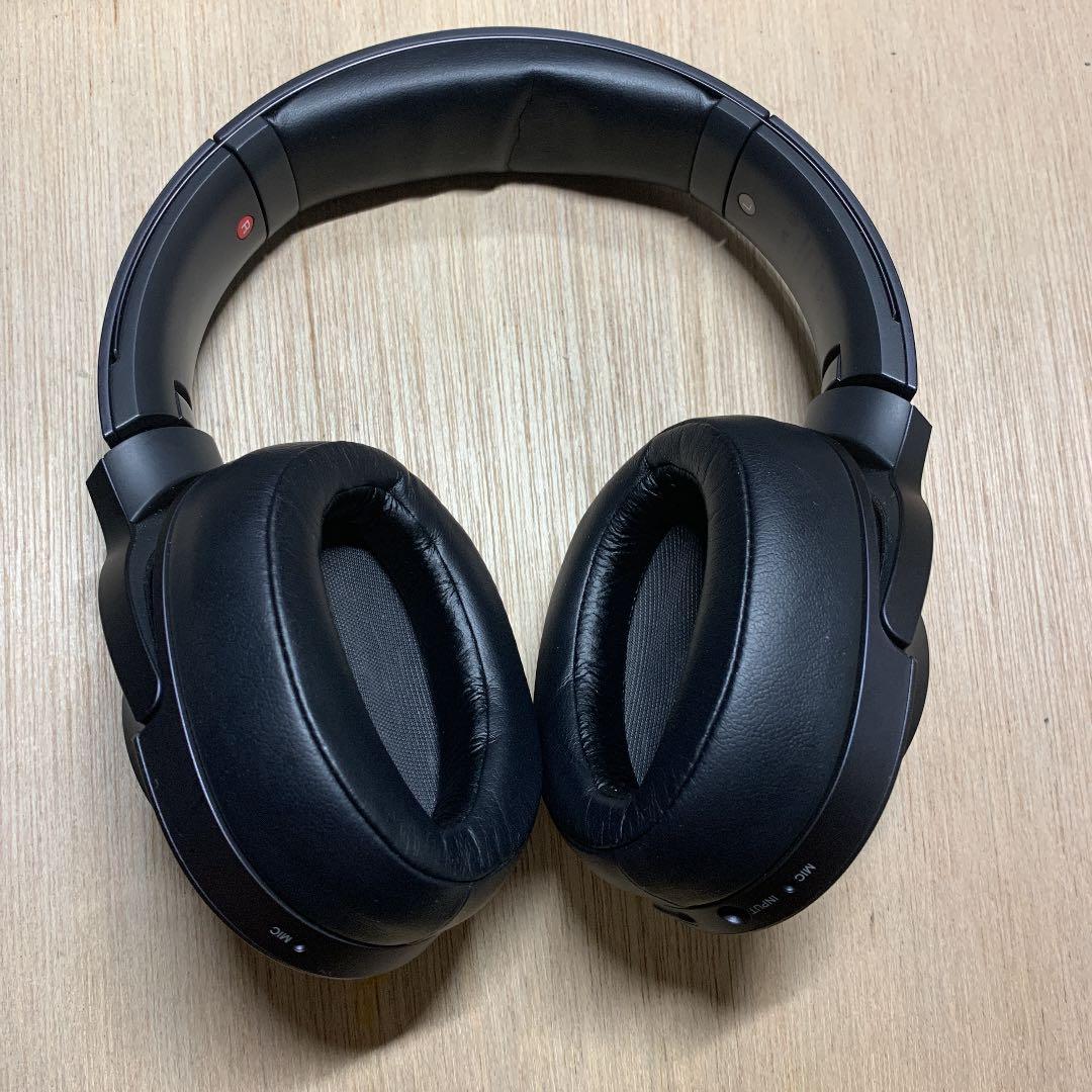 SONY h.ear MDR-100ABN(B) 美品 説明必読