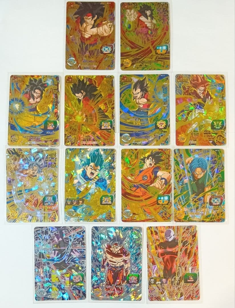 良品■スーパードラゴンボールヒーローズ UM1弾 SEC3種＆UR10種コンプ
