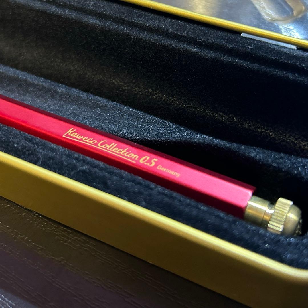 Kawecoカヴェコ0.5mmスペシャル　レッドエディション