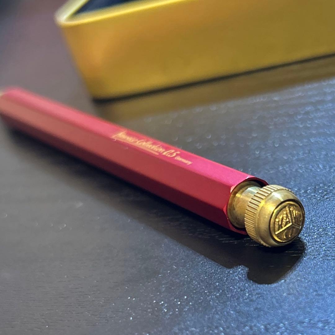 Kawecoカヴェコ0.5mmスペシャル　レッドエディション