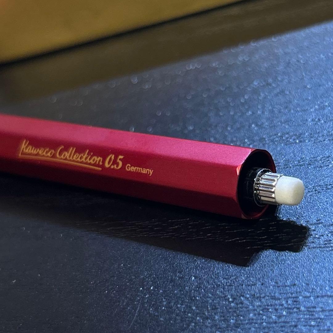 Kawecoカヴェコ0.5mmスペシャル　レッドエディション