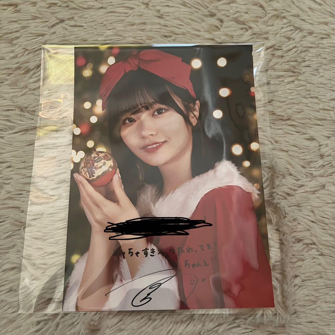 【即購入可能】中西アルノ 直筆サイン 第40回乃木恋彼氏イベント特典