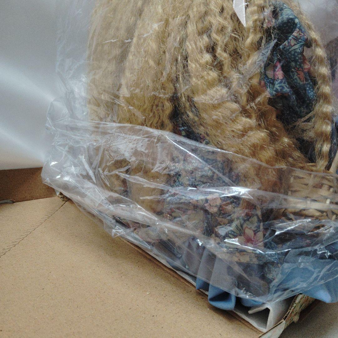 ポリシアンドール 　ビスクドール　　アンティークドール　箱入り