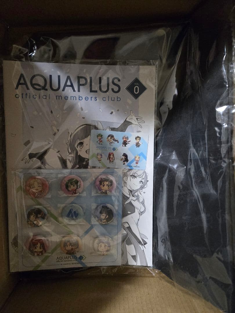 AQUAPLUS official members club 特典セット