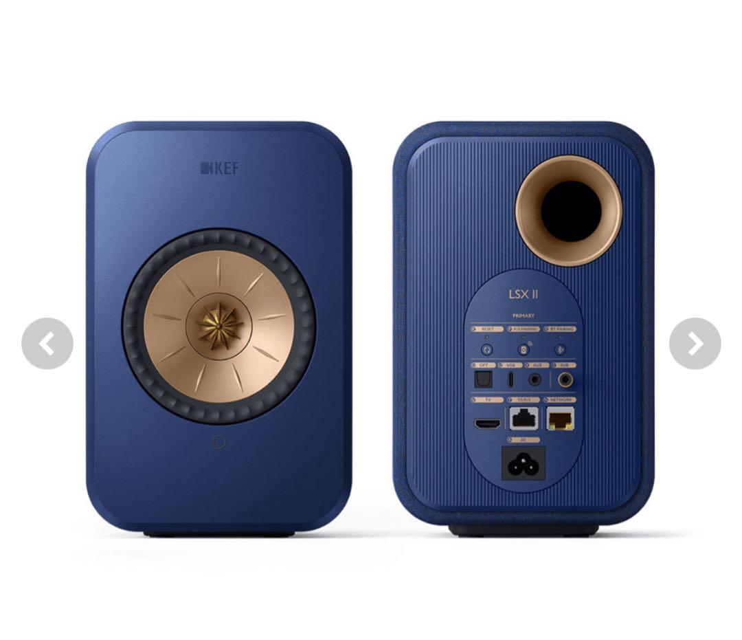 【付属品完備/極美品】LSX II コバルトブルー（ワンオーナー/半年利用）