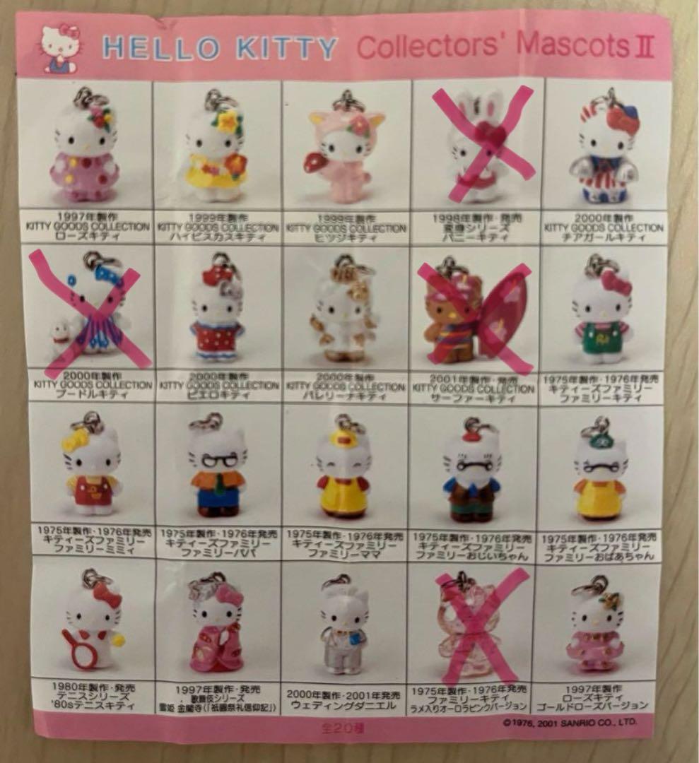 キティ コレクションズ マスコット