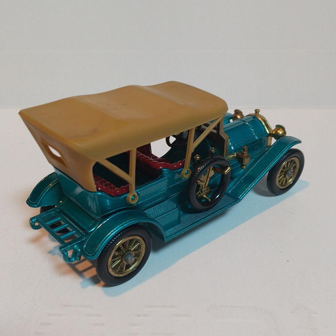 (1552)マッチボックス Y-12 1909 トーマス フライアバウト