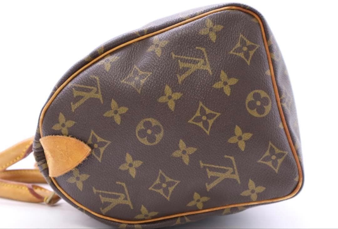 LOUIS VUITTON ハンドバッグ モノグラム スピーディ25 ブラウン