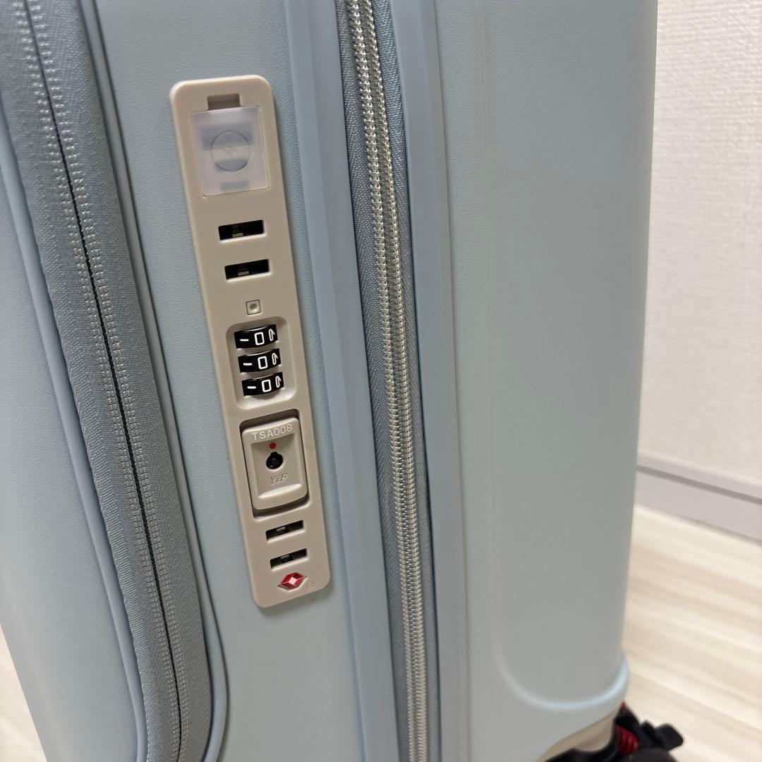 Proevo スーツケースSSサイズ33L（目安1泊2日）フロントオープン