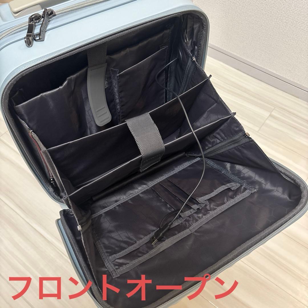 Proevo スーツケースSSサイズ33L（目安1泊2日）フロントオープン