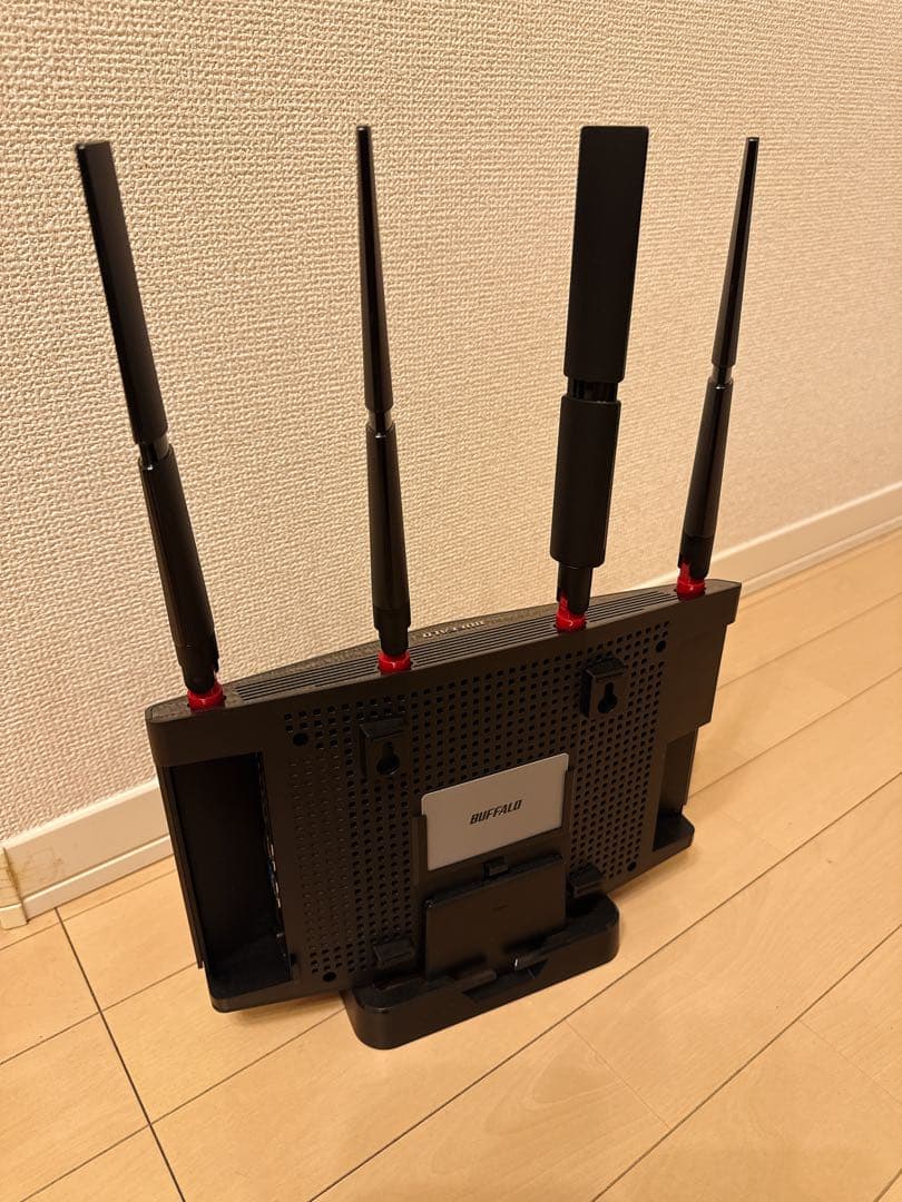 【BUFFALO】 WXR-11000XE12 Wi-Fi 6E対応 ルーター