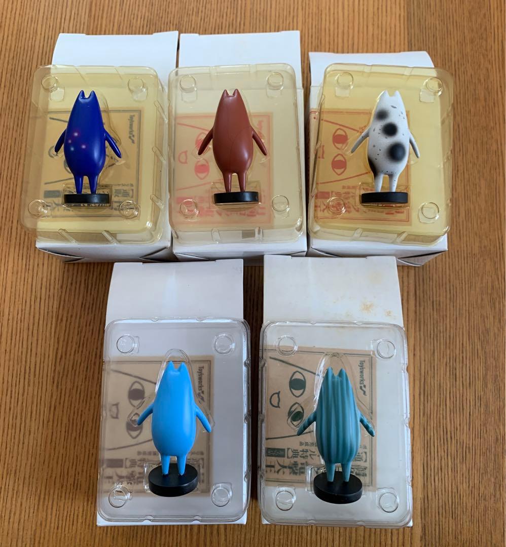 あずまんが大王 ちよちゃんのお父さん フィギュアセット 電撃大王特典