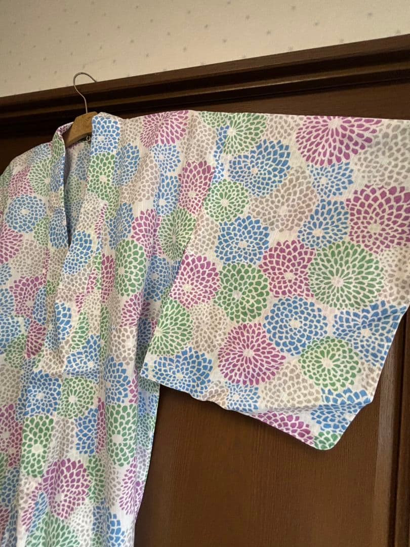 きぬたや　浴衣　 ブランド(SOU.SOU )で大人気の柄 【菊づくし】