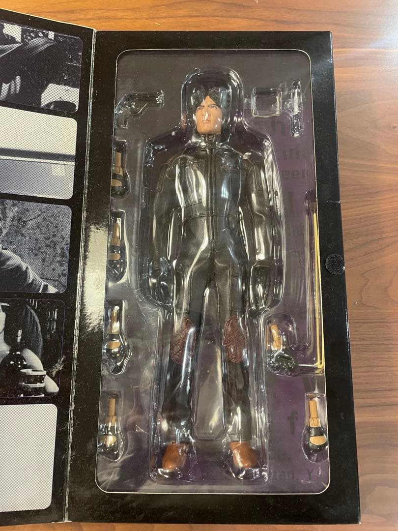 【お値下げ】松田優作フィギュアセット　蘇る金狼　野獣死すべし