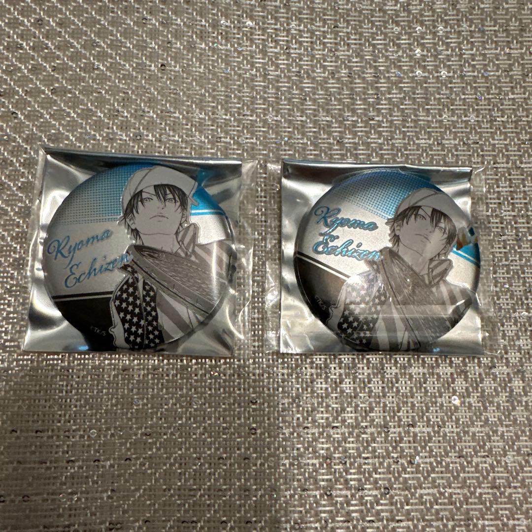 越前リョーマ　缶バッジセット デコレクション