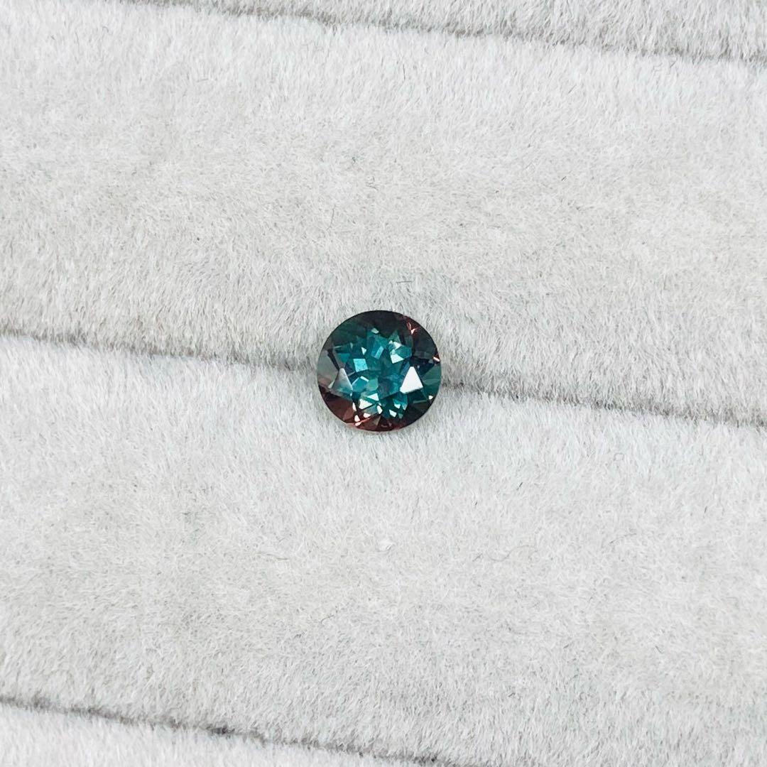 天然石　カラーチェンジアンデシン　天然石リング　オーダーリング