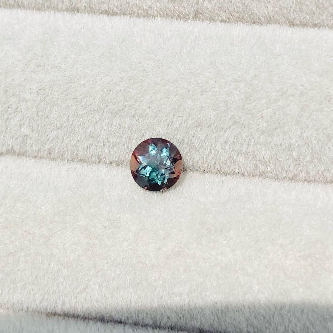 天然石　カラーチェンジアンデシン　天然石リング　オーダーリング