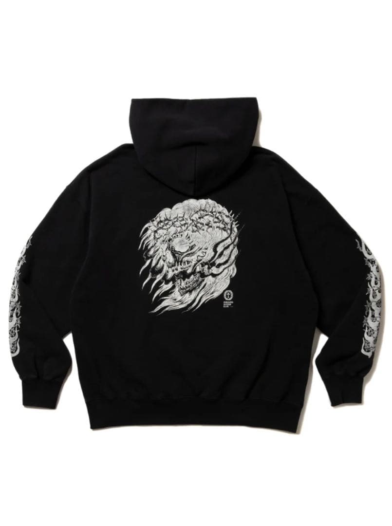 アンチドートバイヤーズクラブ　プルオーバーパーカー