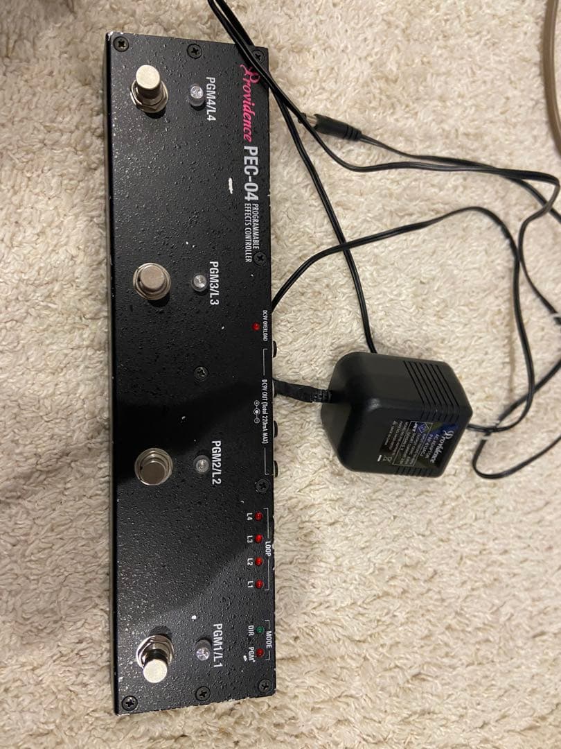 Providence PEC-04 スイッチャー アダプター付