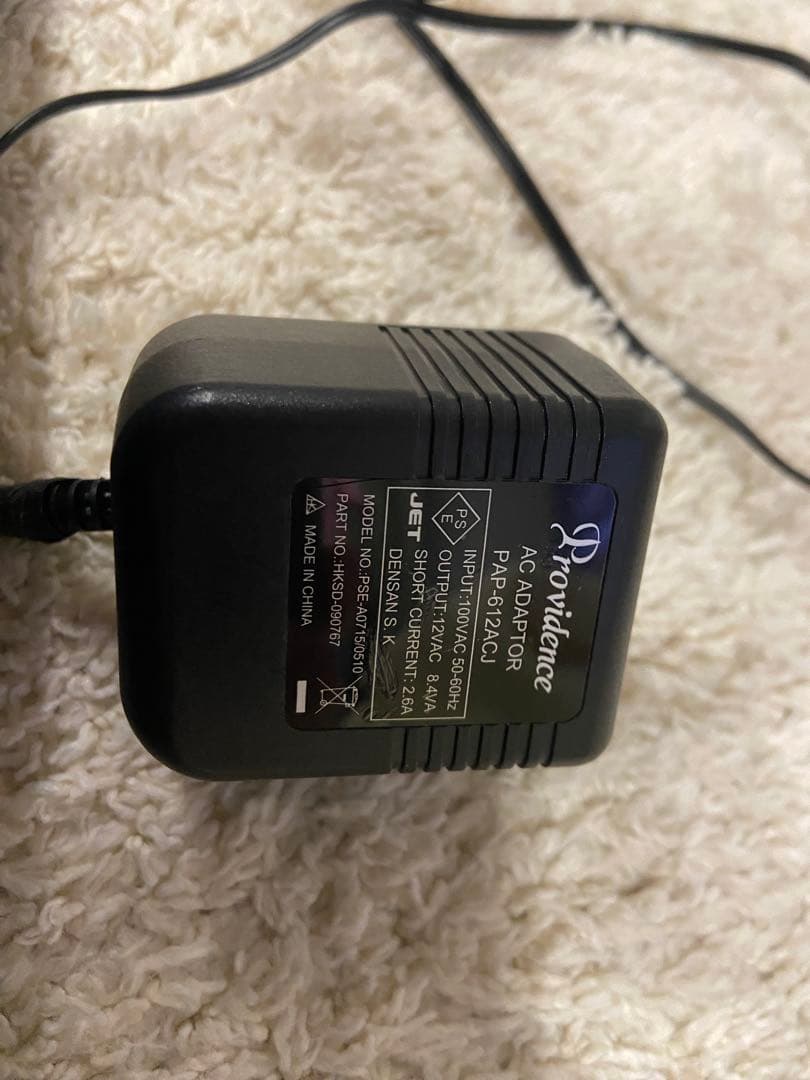 Providence PEC-04 スイッチャー アダプター付