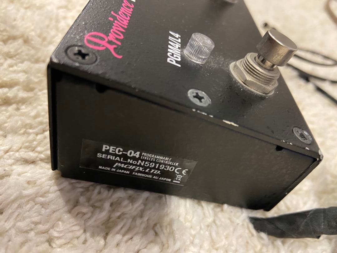 Providence PEC-04 スイッチャー アダプター付