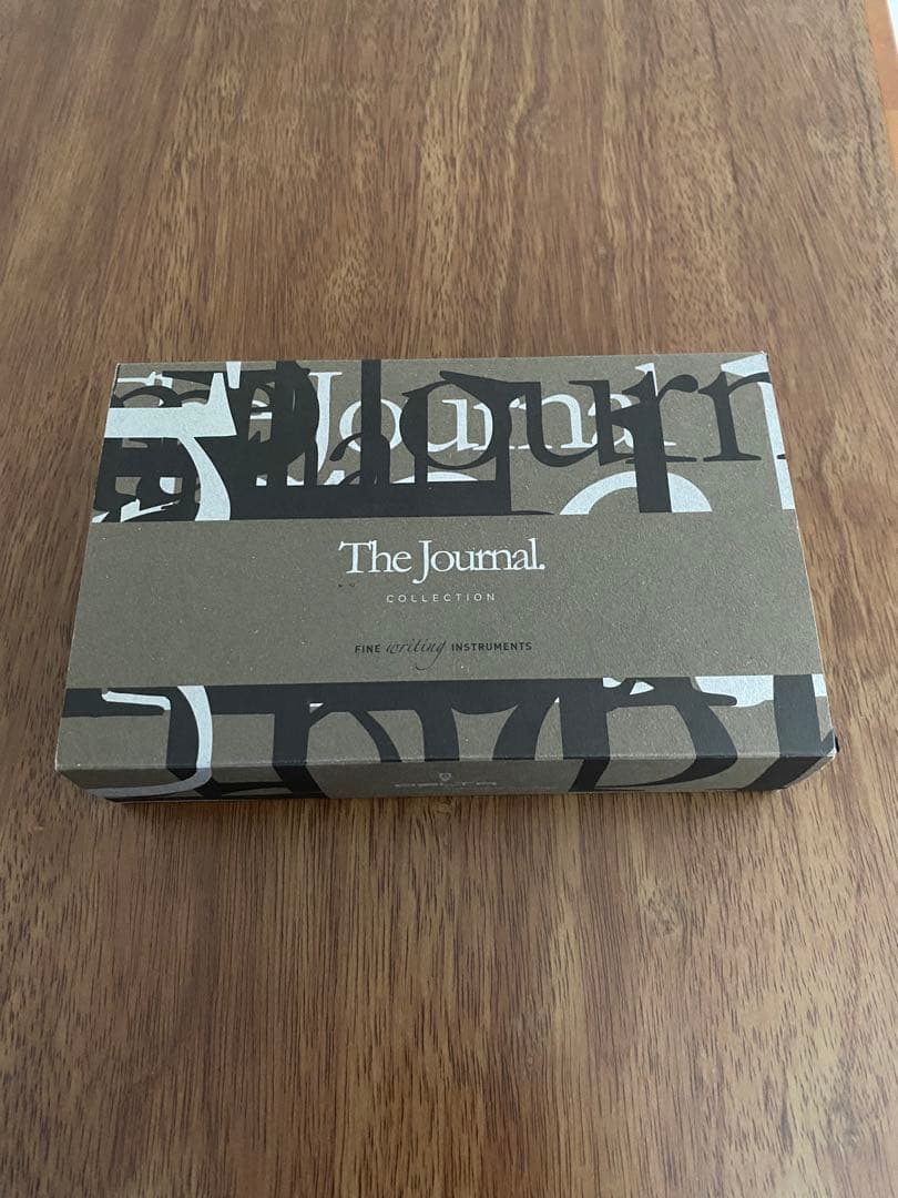 デルタ DELTA ジャーナルコレクション 万年筆 M字 マーブルレッド軸