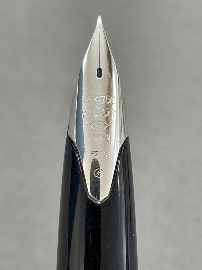 【未使用】PILOT Elite 総格子柄　万年筆　シャーペン ボールペン