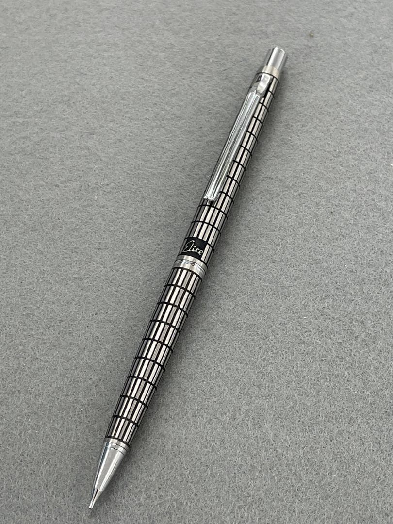 【未使用】PILOT Elite 総格子柄　万年筆　シャーペン ボールペン