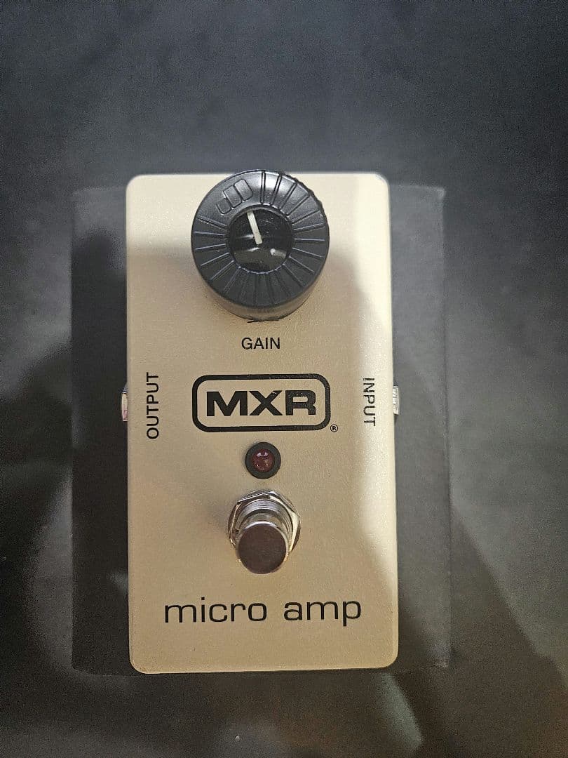【美品】MXR micro amp ギターエフェクター