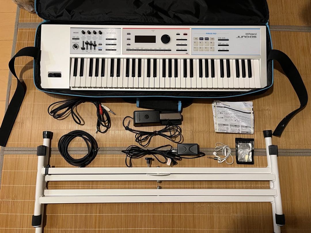 【備品】Roland JUNO-DS シンセサイザーセット
