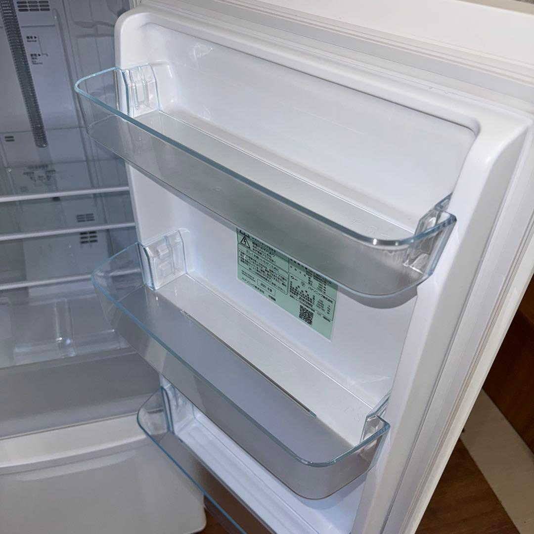 パナソニック　168L NR-B17DW-W 2021年式　送料無料　一人暮らし