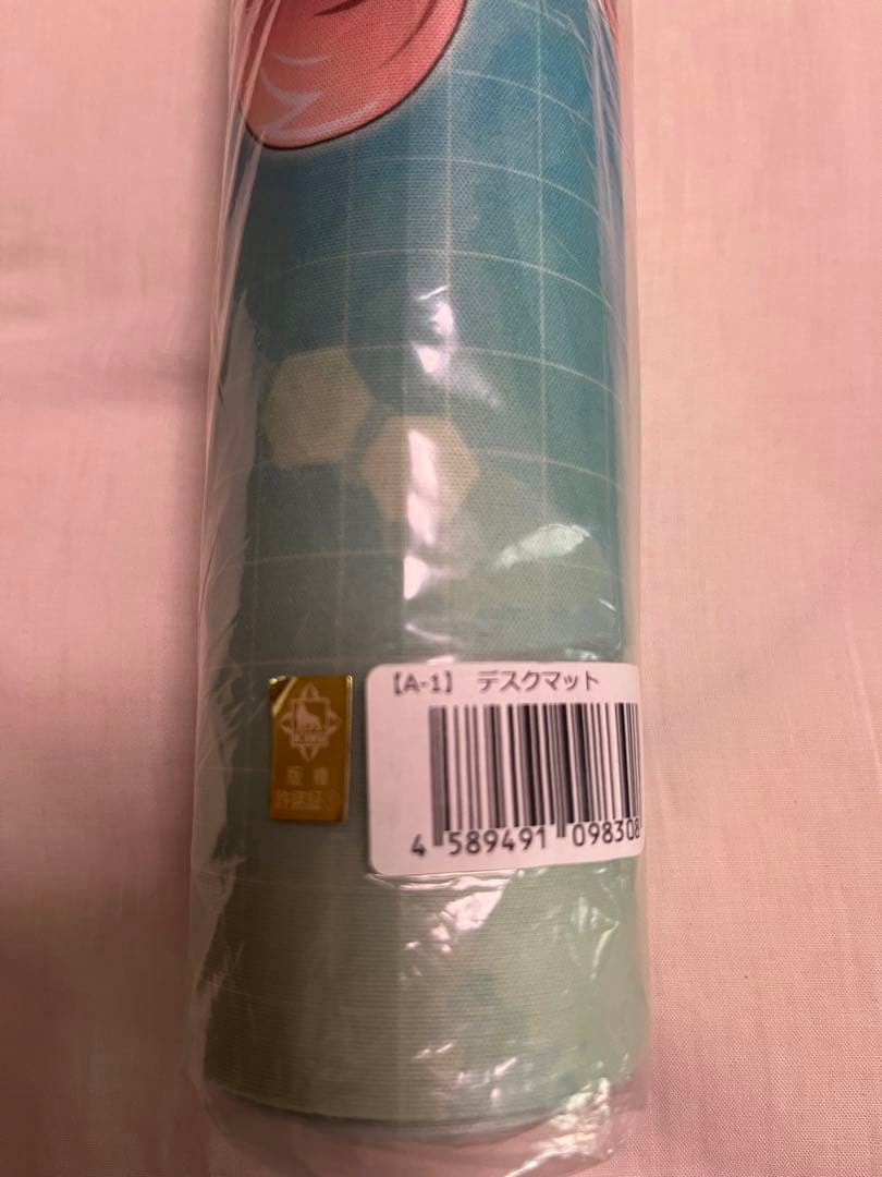 戦姫絶唱シンフォギアXD WEBくじ　デスクマット　クリアポスター