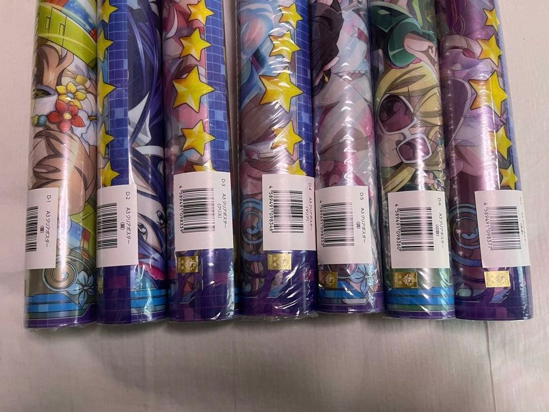 戦姫絶唱シンフォギアXD WEBくじ　デスクマット　クリアポスター