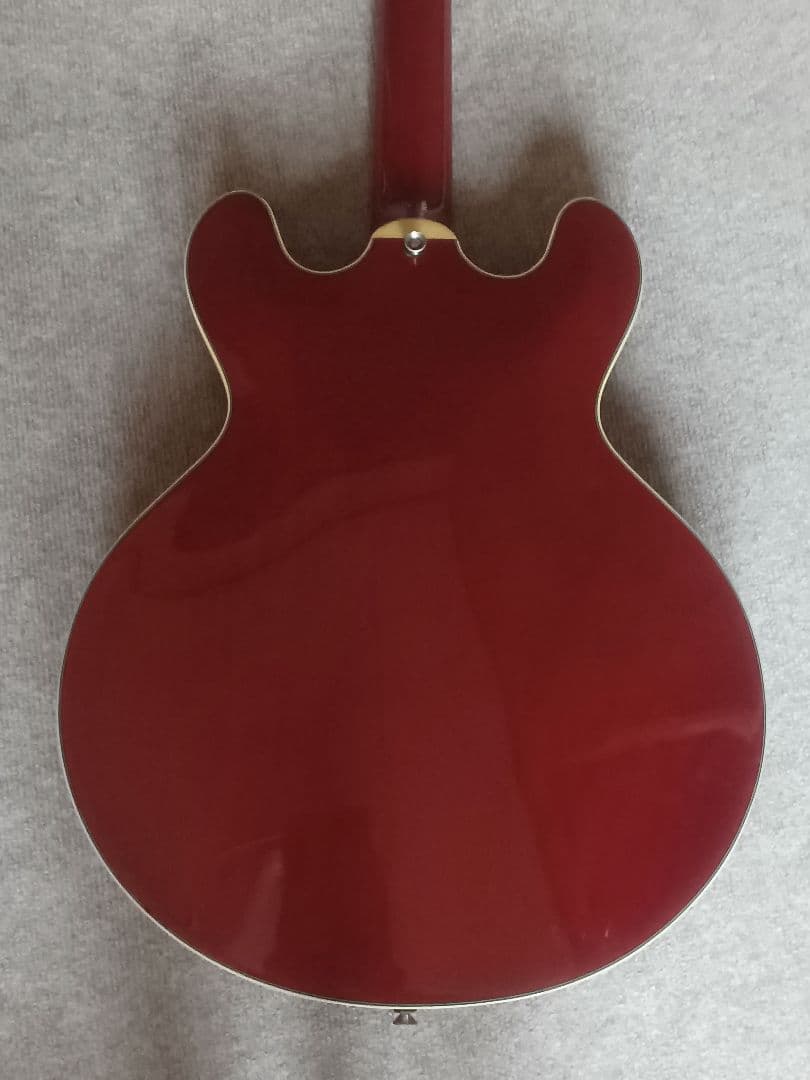 【実力派重視】BLITZ　セミアコ　ES-335タイプ　ギグバッグ付属