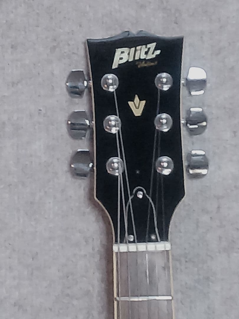 【実力派重視】BLITZ　セミアコ　ES-335タイプ　ギグバッグ付属