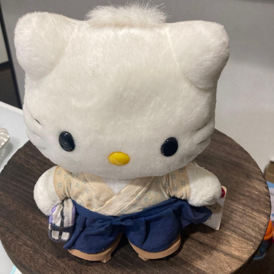 激レア☆愛媛限定☆ハローキティのダニエルの坊っちゃん和服 2002年