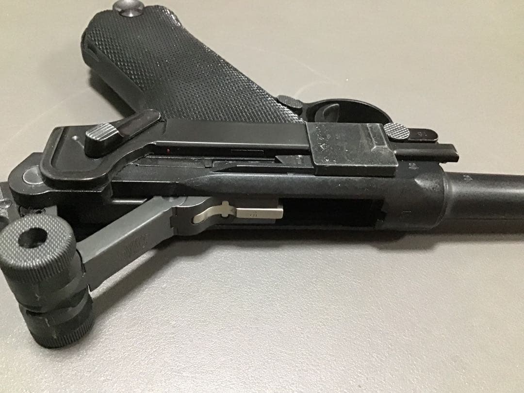 タナカ ルガーP08 ６インチ マガジン2個＋ハードケース付き