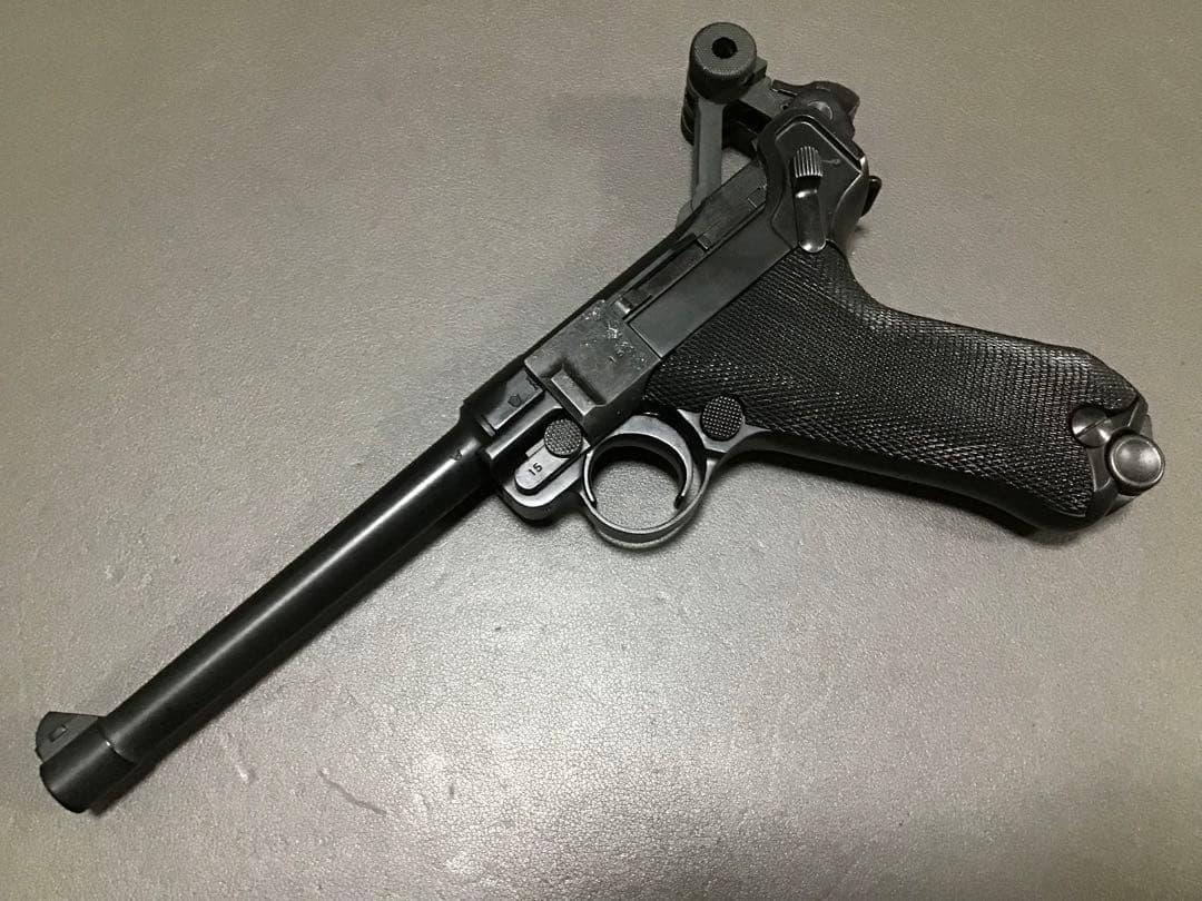 タナカ ルガーP08 ６インチ マガジン2個＋ハードケース付き