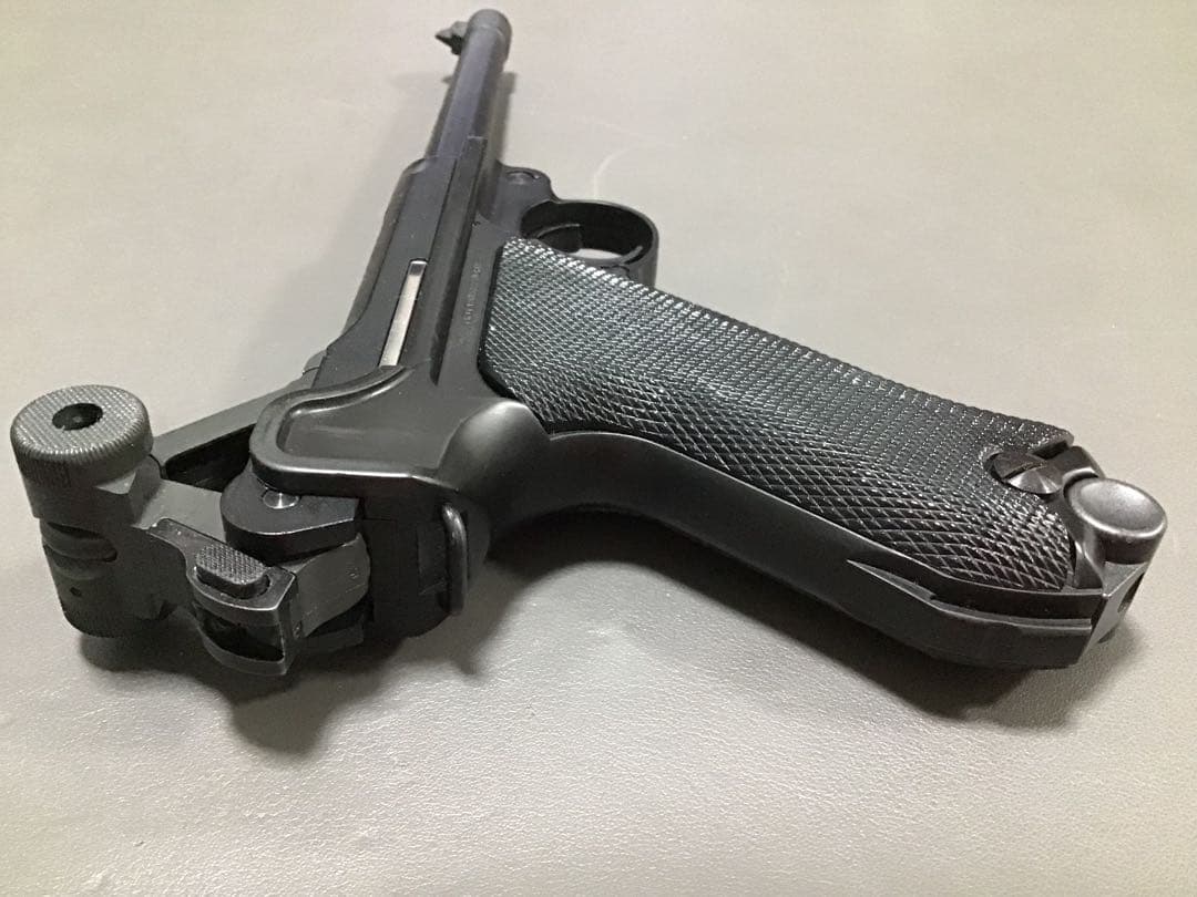 タナカ ルガーP08 ６インチ マガジン2個＋ハードケース付き