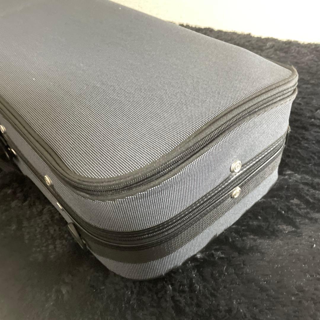 YAMAHA 4/4サイズ バイオリンケース 大量収納 弦楽器